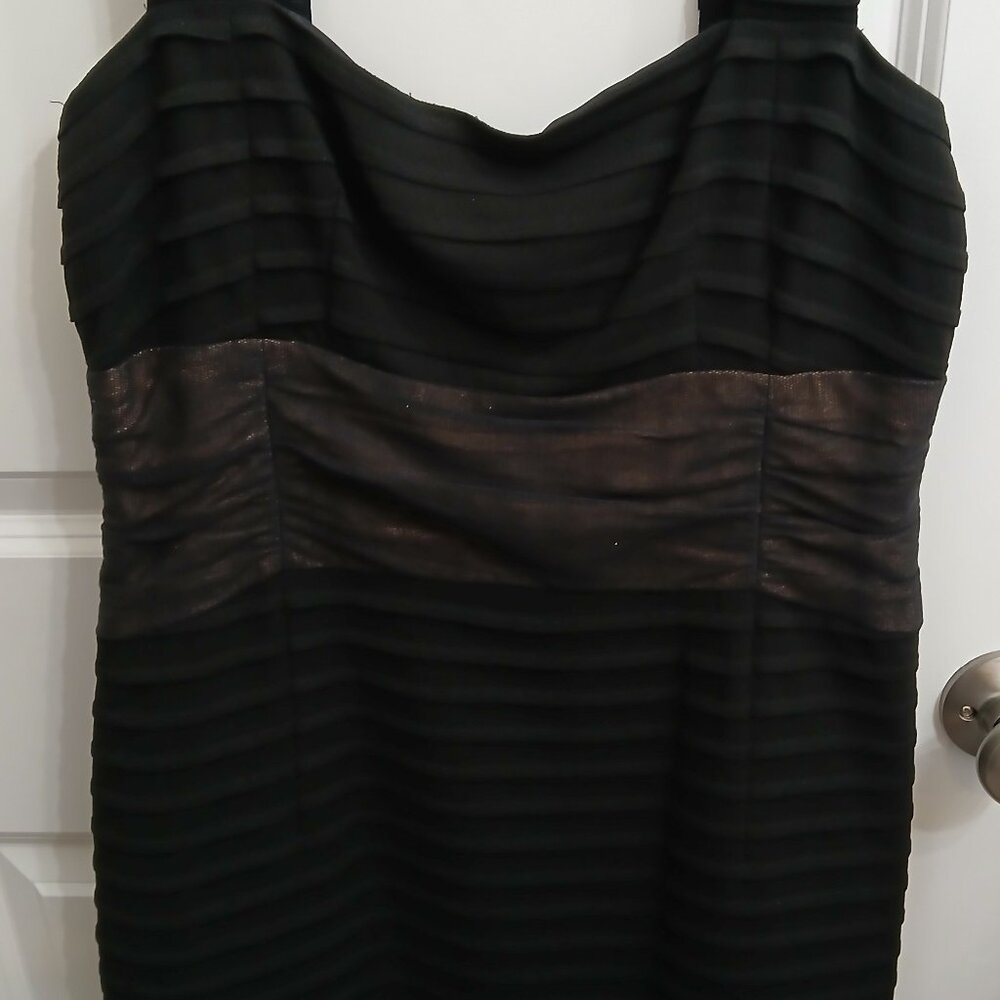 Nanette Lepore Black party dress